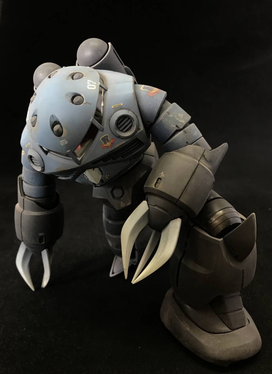 MG 1/100 量産型 ズゴック ウェザリング完成品 【公式通販】