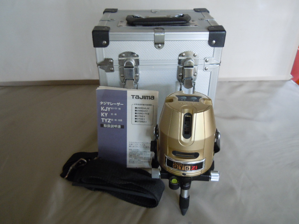 ★☆タジマ TAJIMA Tajima 高輝度レーザー墨出し器 GT5Zi ☆★