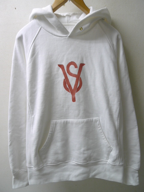 ビズビム　VISVIM STENCIL VINTAGE HOODIE P.O ◇ VISVIM ビズビム 16AW STENCIL VTG HOODIE P.O. スウェットパーカー