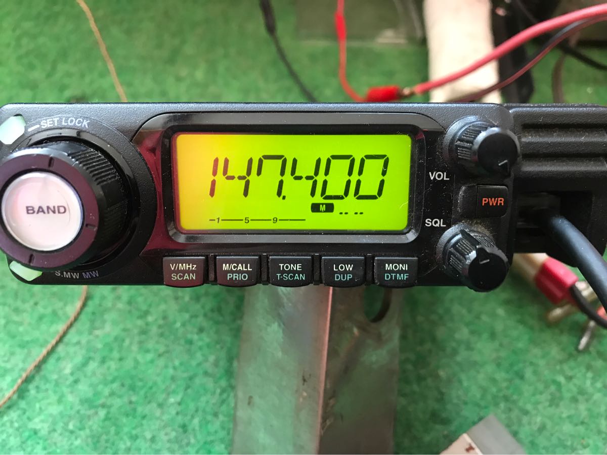 アイコム IC-208D 50w アマチュア無線機　アマチュア無線 アイコム ICOM IC 208 50w アマチュア無線機 アイコム IC-208D 50w