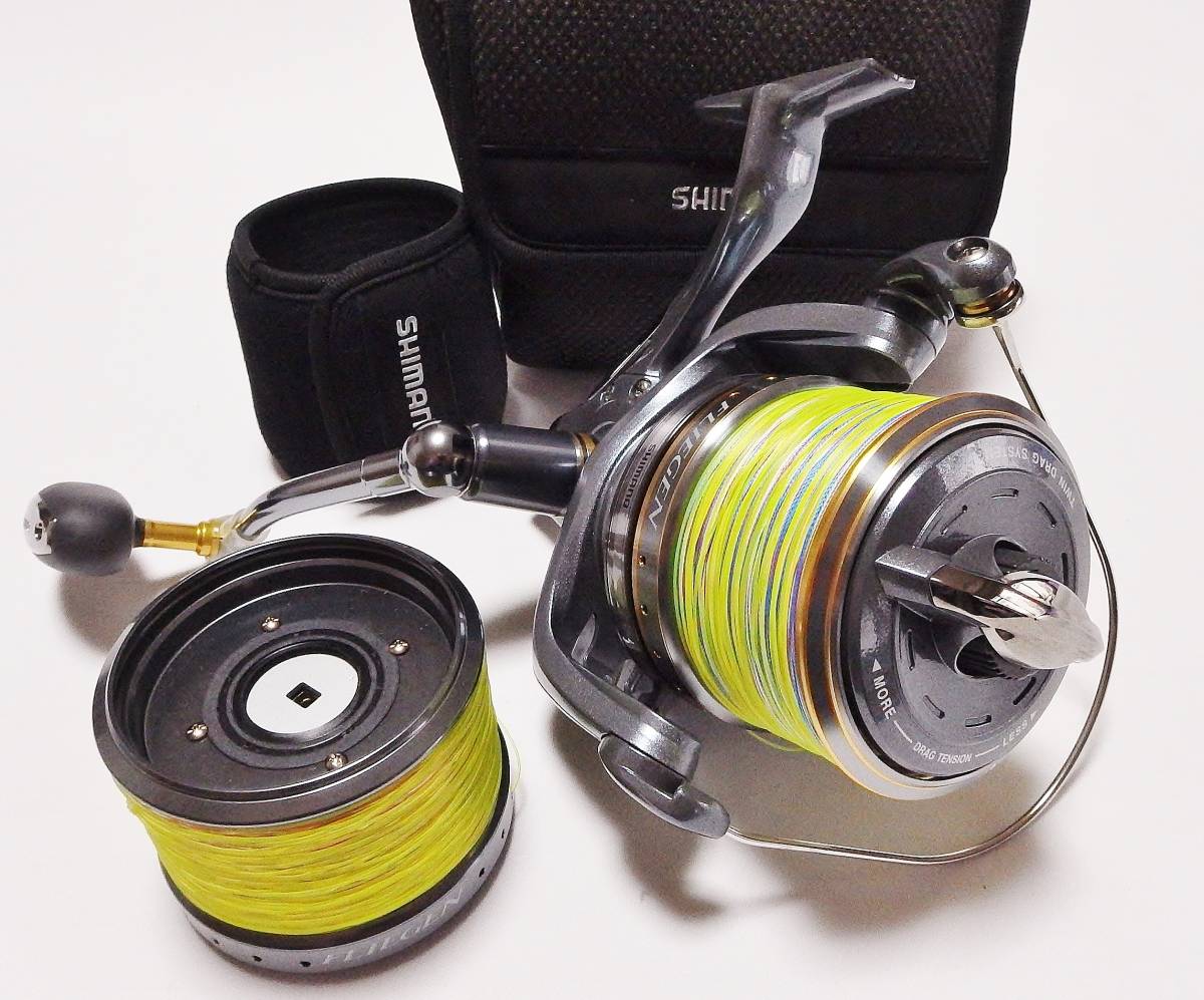 ☆シマノ 10 POWER AERO フリーゲンFLIEGEN TD☆替スプール付(シマノ 