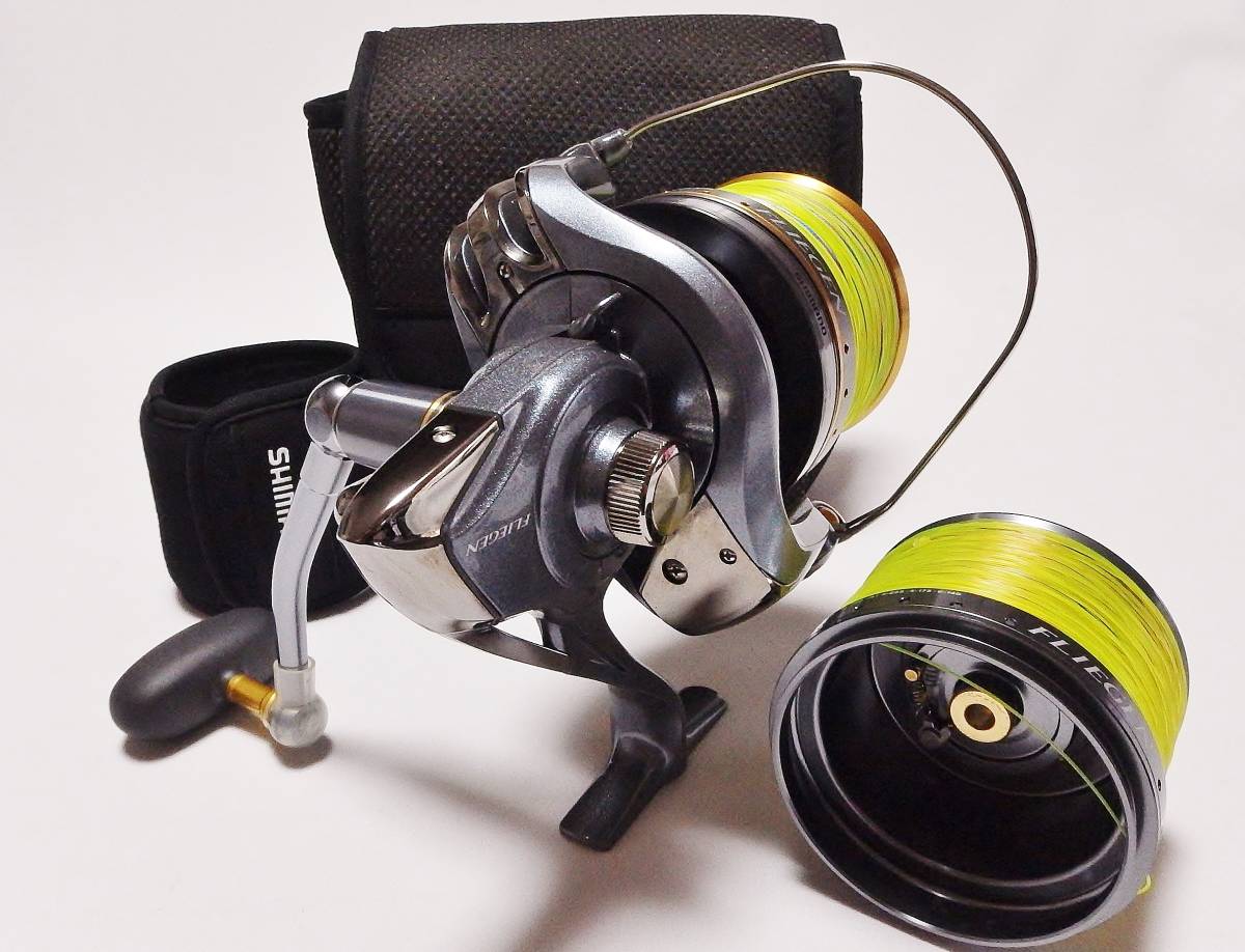 ☆シマノ 10 POWER AERO フリーゲンFLIEGEN TD☆替スプール付(シマノ 