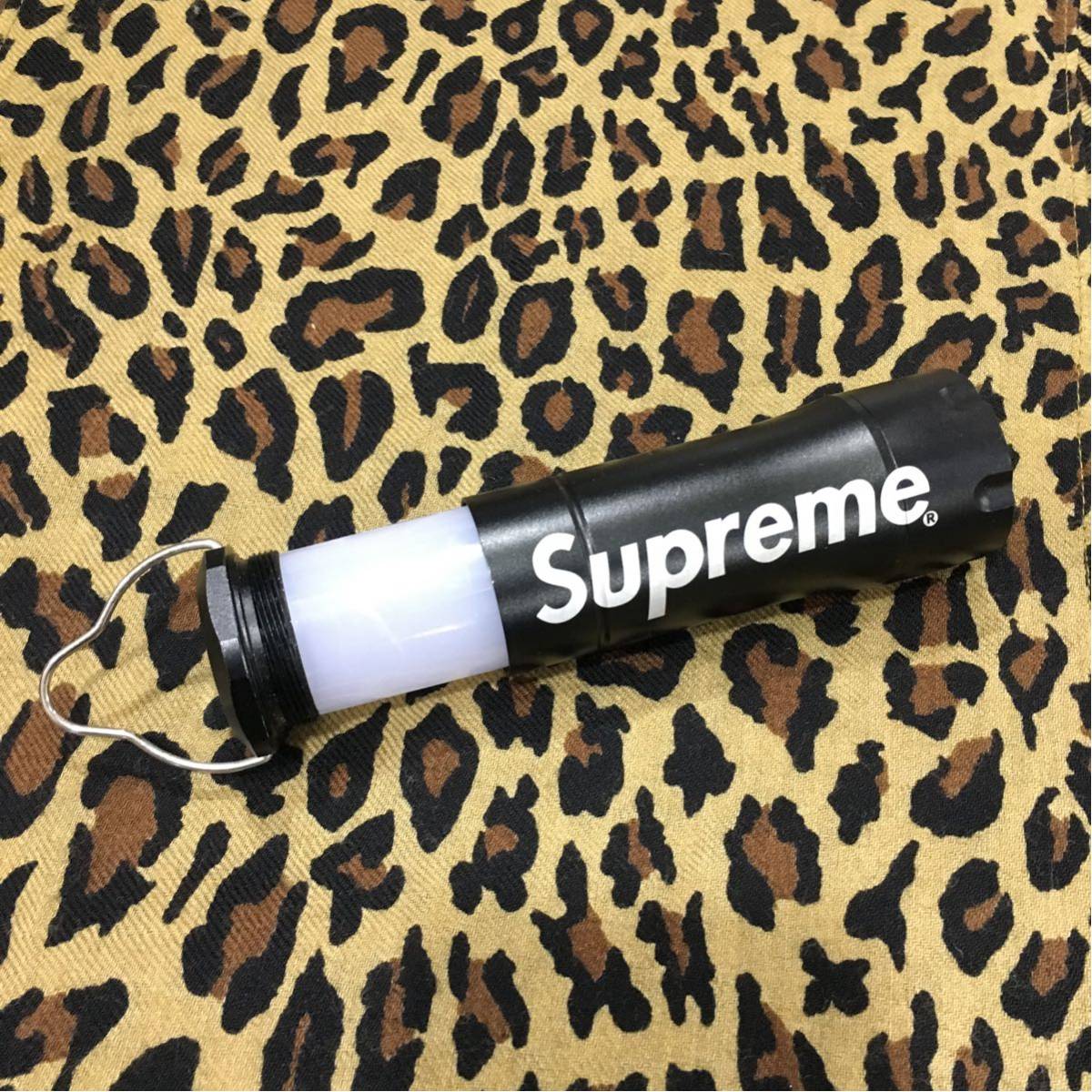 【数量限定，品質保証】 レア 幻 14aw SUPREME Logo Lantern ランタン 懐中電灯 ボックスロゴ(その他)｜売買されたオークション情報、yahooの商品情報をアーカイブ公開 - オークファン その他