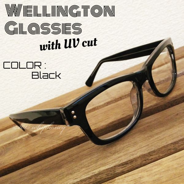 黒縁 太リムクラシカルウェリントン 伊達メガネ ブラックフレーム クリア セル プラスチックフレーム 売買されたオークション情報 Yahooの商品情報をアーカイブ公開 オークファン Aucfan Com