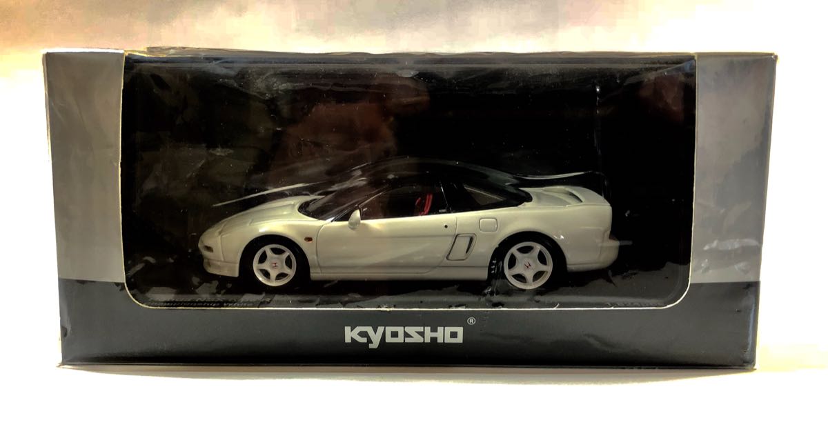 1824台限定 京商 1/43 Honda NSX type R 京商 1⁄43