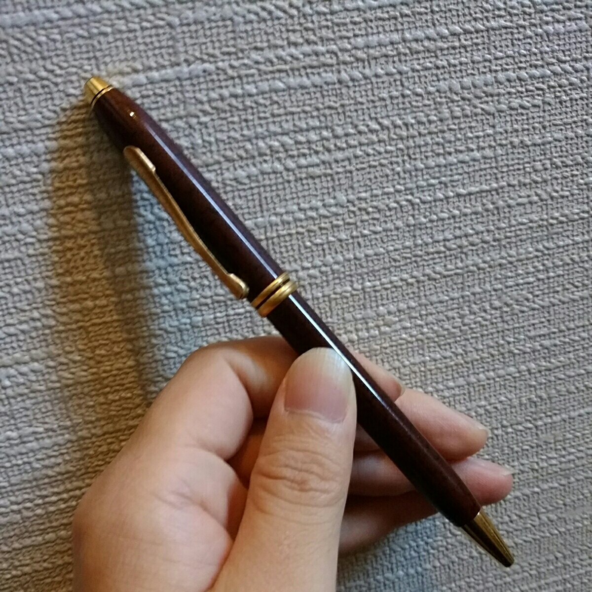 CROSS タウンゼント カーディナル レッドラッカー マーブルシャープ