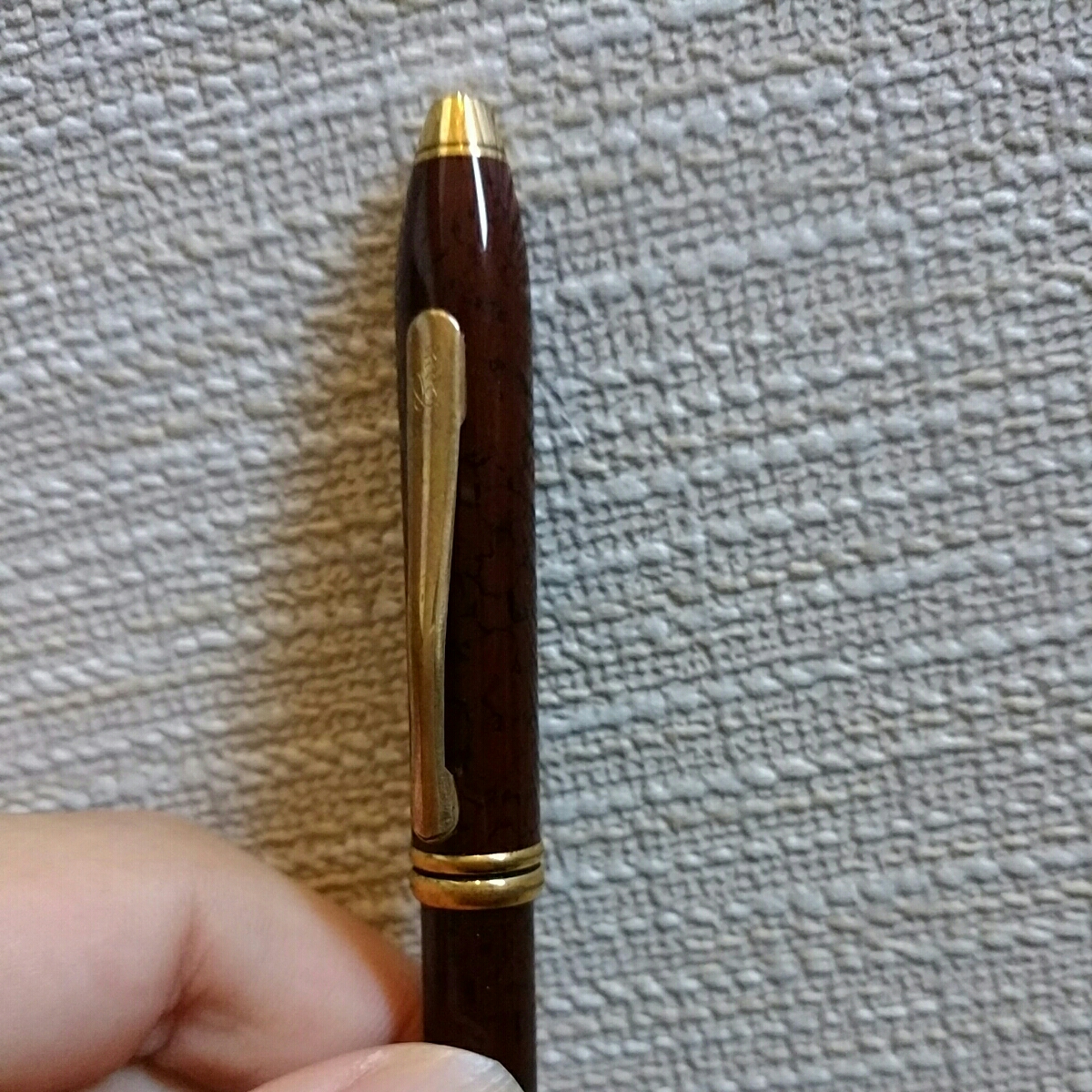 CROSS タウンゼント カーディナル レッドラッカー マーブルシャープペン