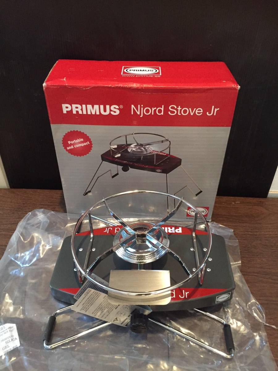 廃番 新品未使用 在庫ラスト！ プリムス ニョルド PRIMUS Njord Jr