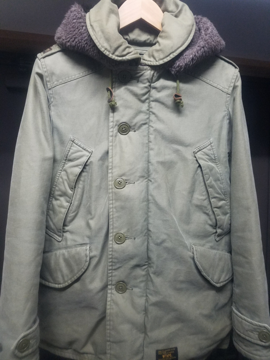 WTAPS ⁄ - N-2B INDUSTRIES ALPHA Industries TWILL. NYLON. JACKET 