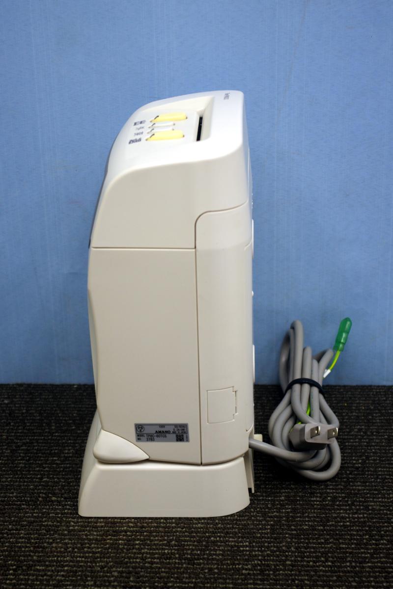 ⑫ アマノ タイムレコーダー 本体 タイムパック TP@C-60TCS