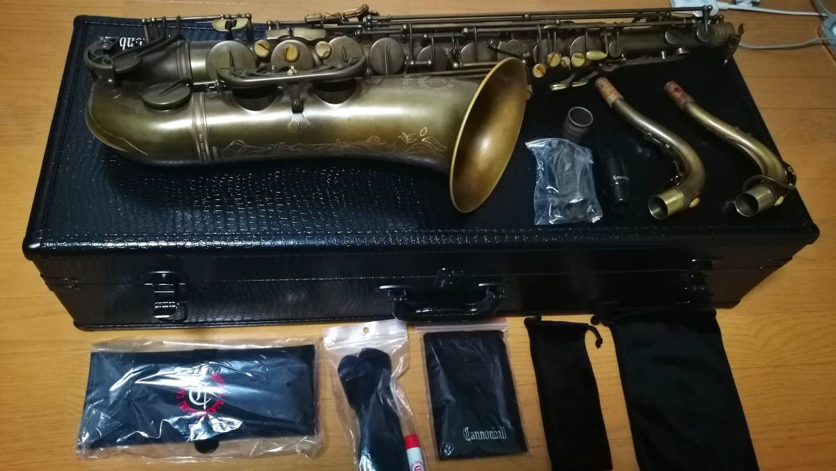 SELMER セルマー 送料無料 テナーサックス用 純正フライトケース
