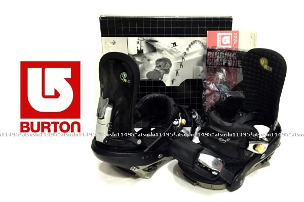 未使用 希少 BURTON バートン P1 HD バインディング M / カーボン