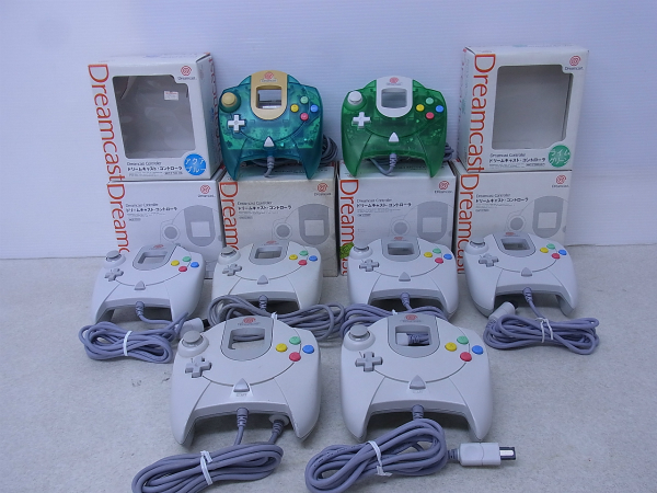 DC ドリームキャスト コントローラ 8個セット 動作未確認【20