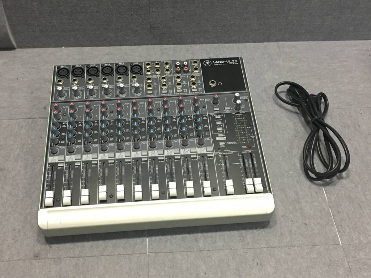MACKIE 1402-VLZ3 アナログミキサー マッキー Mackie 専用ケース付き