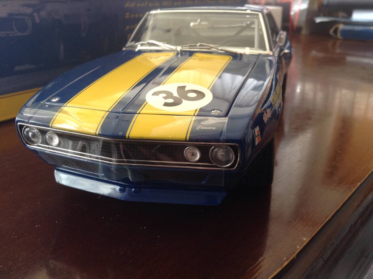 スパーク シボレー カマロ Z28 スノコ ペンスキー マーク・ダナヒュー