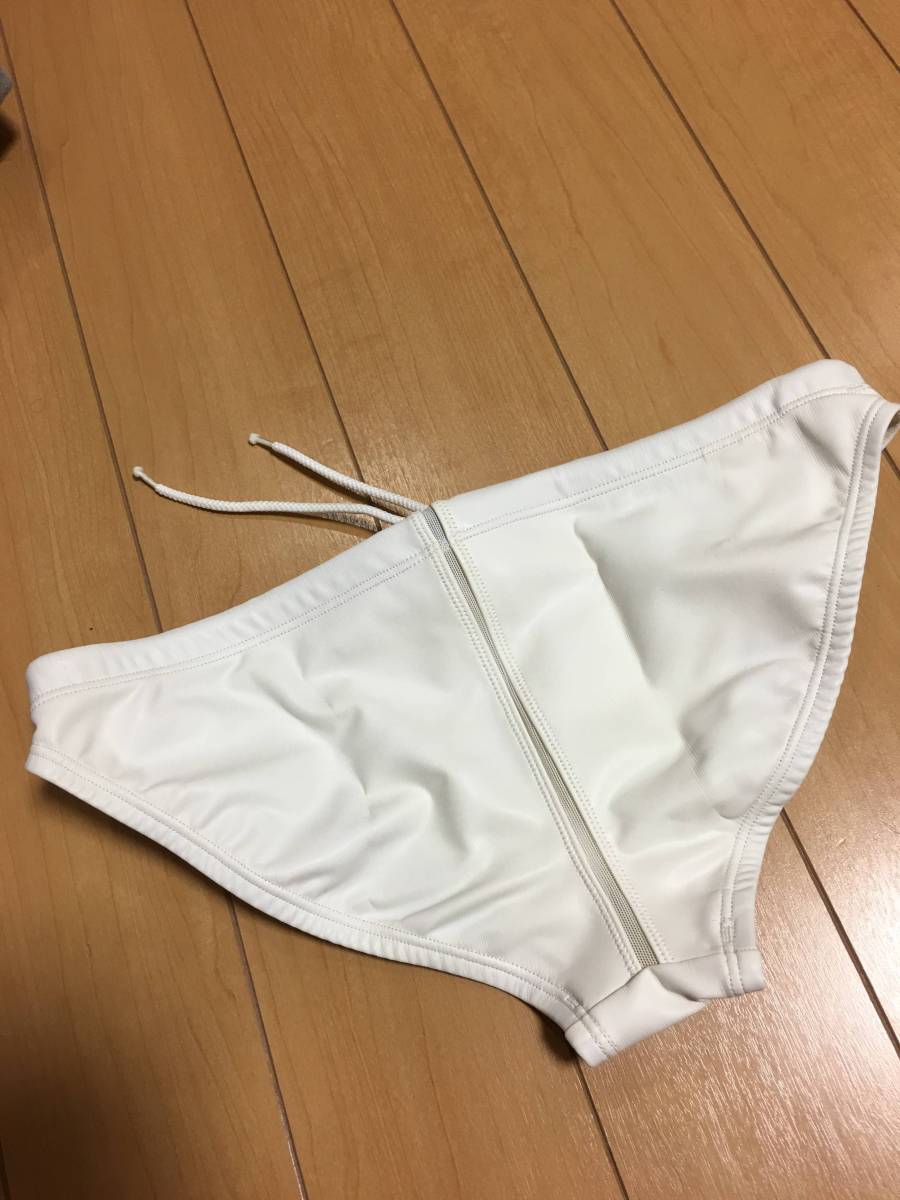 ミズノ ウォーターポロ ポロパン 競パン 新品未使用 ホワイト Lサイズ 競パン ミズノ ポロパン ウォーターポロ 水球 【公式通販】