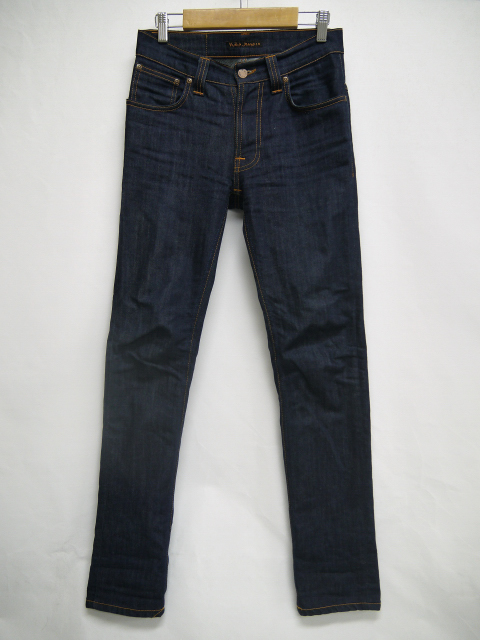 Nudie Jeans ヌーディージーンズ デニム THIN FINN スキニー W28 L32 