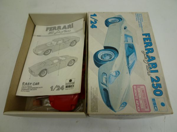 C291 FERRARI250 1/24 ESCI プラモデル 模型・H2O