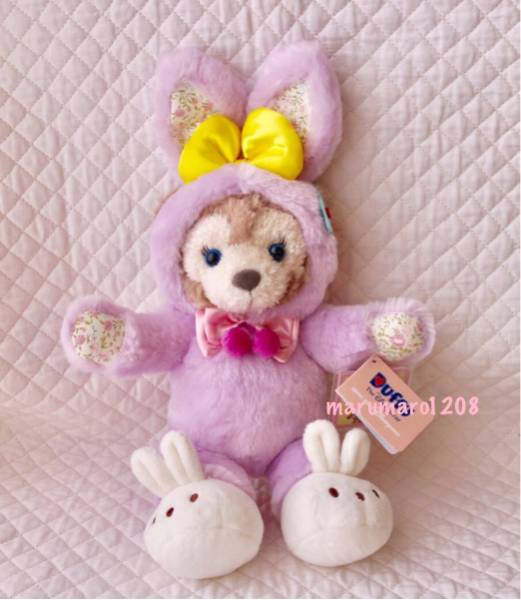 お顔厳選 香港 ディズニー イースター シェリーメイ ぬいぐるみ 9インチ 2017 国内発送 ラスト1