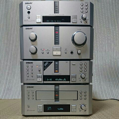 ソニー MDピクシー Pixi MD717 (アンプ)リレー新品交換