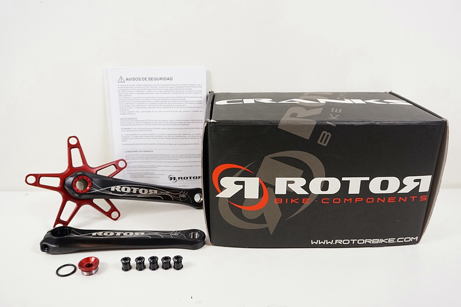 ローター ROTOR アギリス AGILIS クランク 170mm スピンドル 24mm
