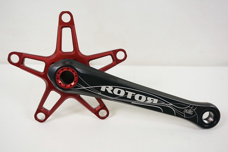 ローター ROTOR アギリス AGILIS クランク 170mm スピンドル 24mm