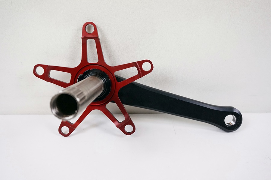 ローター ROTOR アギリス AGILIS クランク 170mm スピンドル 24mm