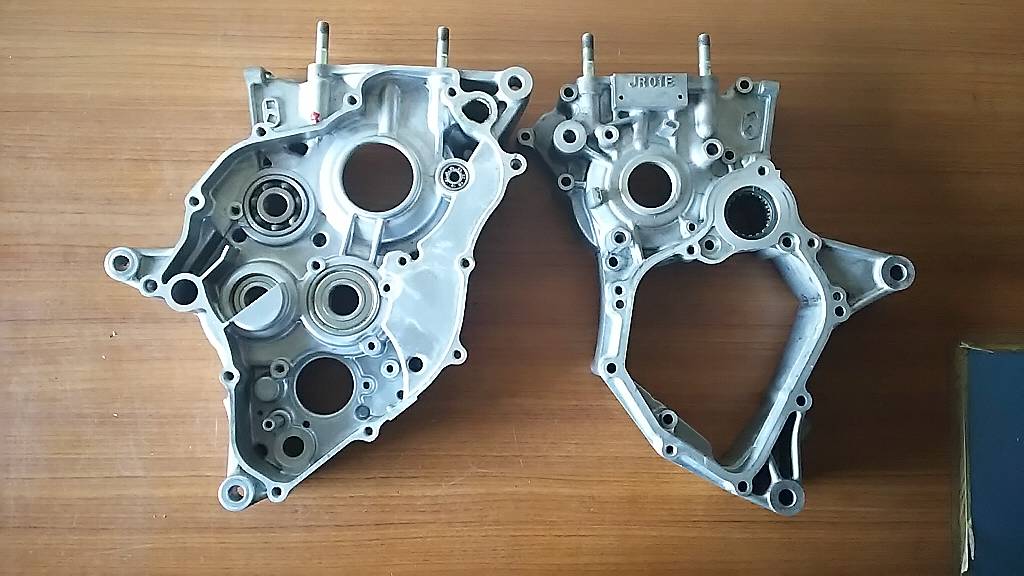 RS125　NX4　ケース　HRC