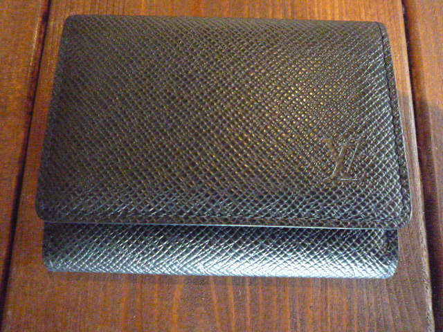 ★ルイ・ヴィトン　アンヴェロップ・カルト ドゥ ヴィジット　名刺入れ　エピ　美品★中古 カードケース アンヴェロップ・カルト ドゥ VUITTON 中古・古着通販LOUIS M64595ルイヴィトン