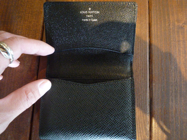 ★ルイ・ヴィトン　アンヴェロップ・カルト ドゥ ヴィジット　名刺入れ　エピ　美品★中古 カードケース アンヴェロップ・カルト ドゥ VUITTON 中古・古着通販LOUIS M64595ルイヴィトン