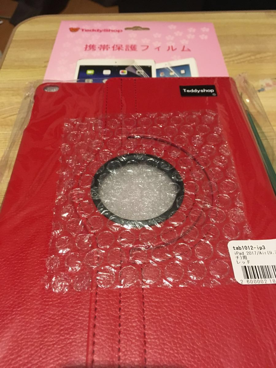 【中古】iPad Air Wi-Fi 初代 32GB スペースグレイ 美品 新品ケース、フィルム付き_3