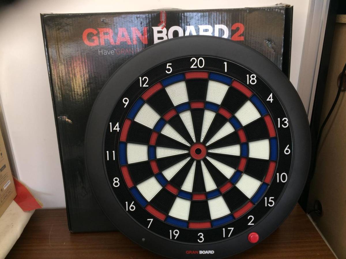 GRAN BOARD 2 ダーツボード 通電確認済 難有