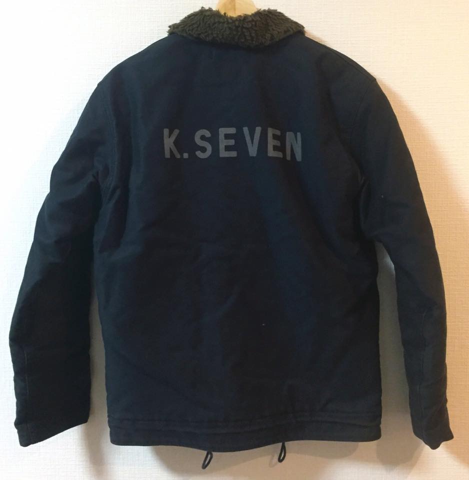 TENDERLOIN テンダーロイン デッキジャケット サイズM 紺 ネイビー T-1 JKT N-1