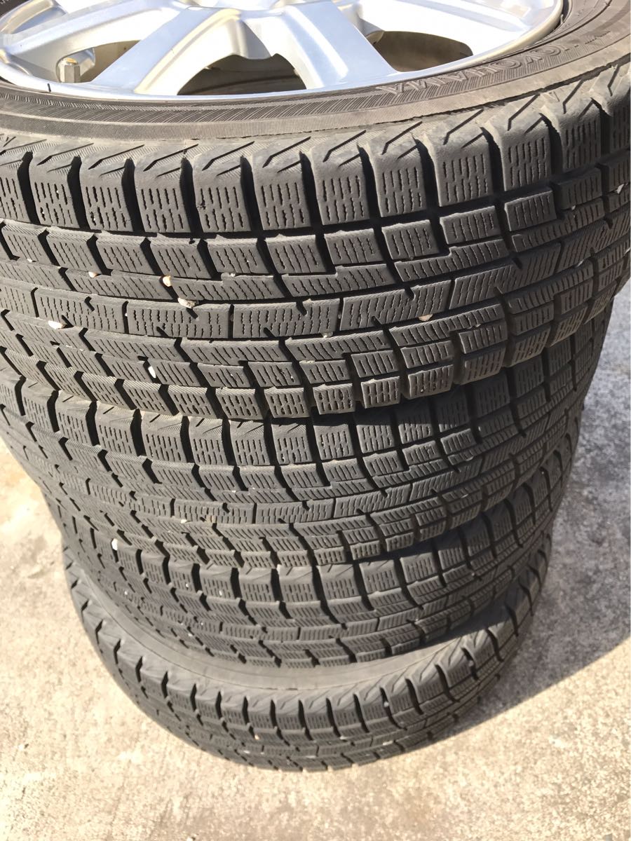 145⁄80r13 軽自動車用の13インチ冬スタッドレスタイヤホイールセット 