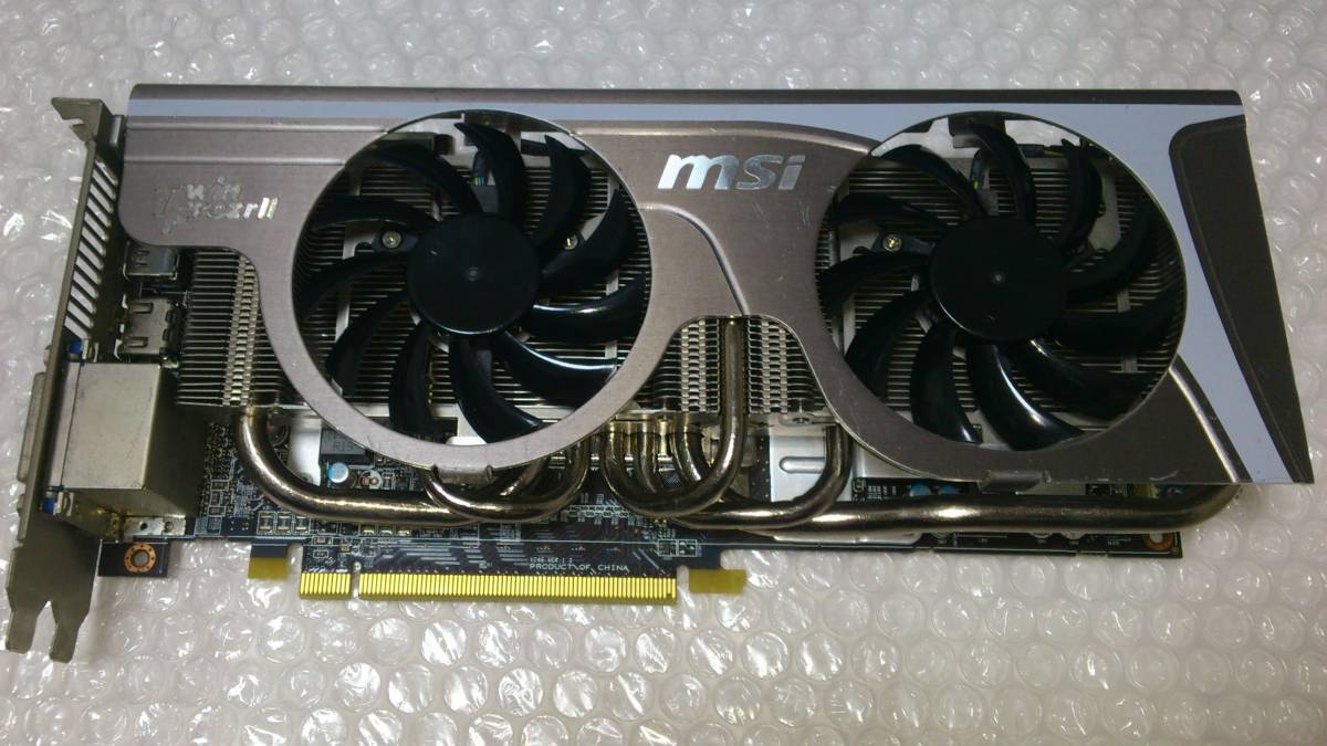 0 GTX GeForce GAMING X 8G MSI | - Card Graphics 8G」レビュー。MSI