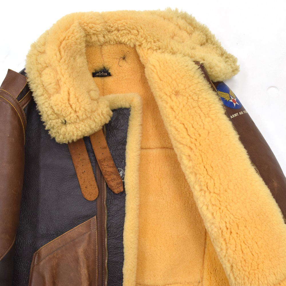 希少】旧リアルマッコイズ The REAL McCOY'S B-3 PERRY SPORTSWEAR