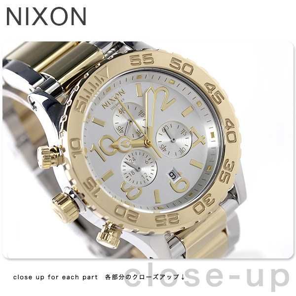 保証付き 新品 NIXON ニクソン 42-20 A037-1431 レディース腕時計 