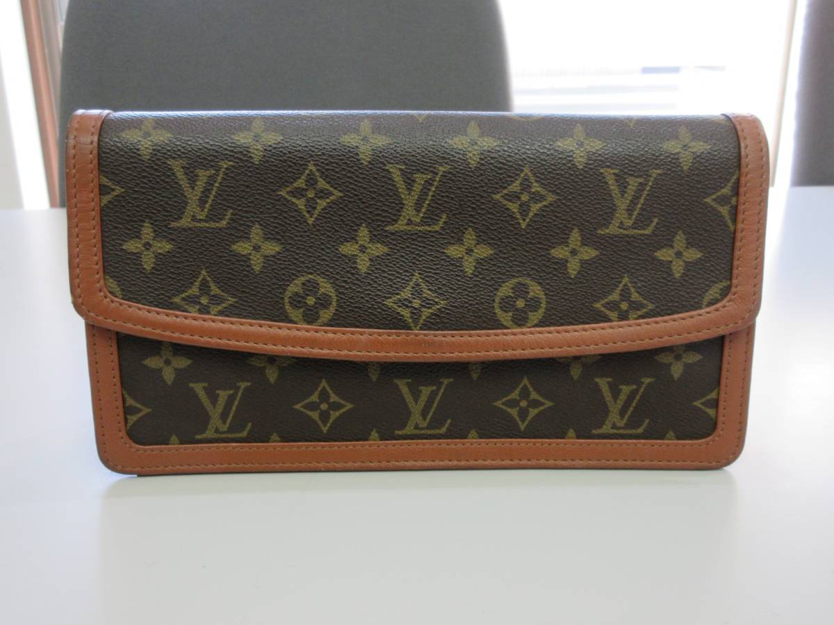 正規品 購入 LOUIS VUITTON セカンドバッグ ルイヴィトン モノグラム 