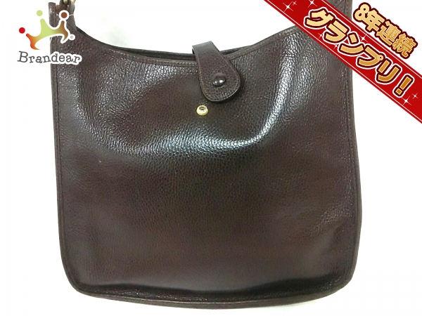 ハイクラス HIGH CLASS バッグ ショルダーバッグ レザー ダーク 
