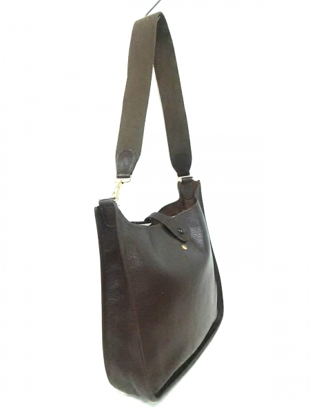 ハイクラス HIGH CLASS バッグ ショルダーバッグ レザー ダーク 