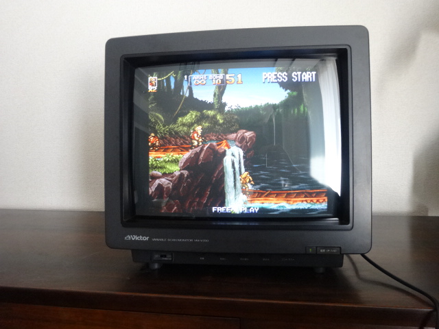15インチ レア ブラウン管 RGB21 美品 15khz 24khz 31khz デジタル RGB