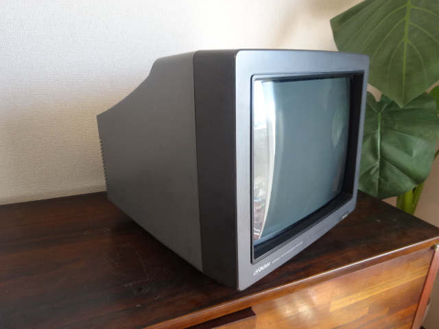 15インチ レア ブラウン管 RGB21 美品 15khz 24khz 31khz デジタル RGB