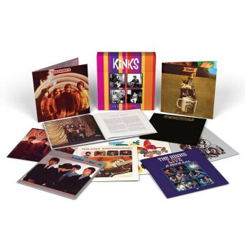新品 即決 LP The Kinks Mono Collection キンクス モノ・コレクション モノラルLP 10枚組 180グラム重量盤