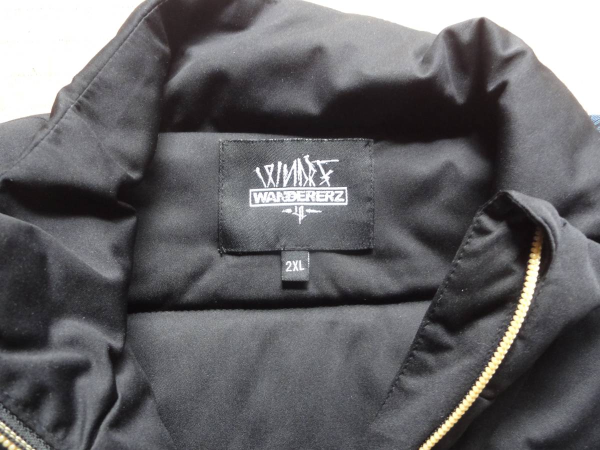 値下げしました！OCEAN BEETLE WANDERERZ RAIN STOP INNER DOWN 