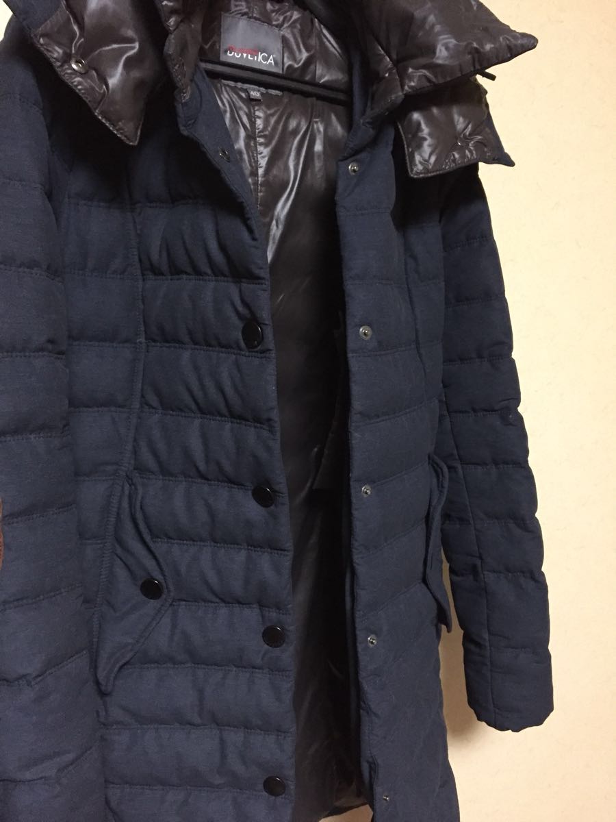 美品 DUVETICA ANDROCLEA アンドロクレア ダウンコート エルボーパッチ