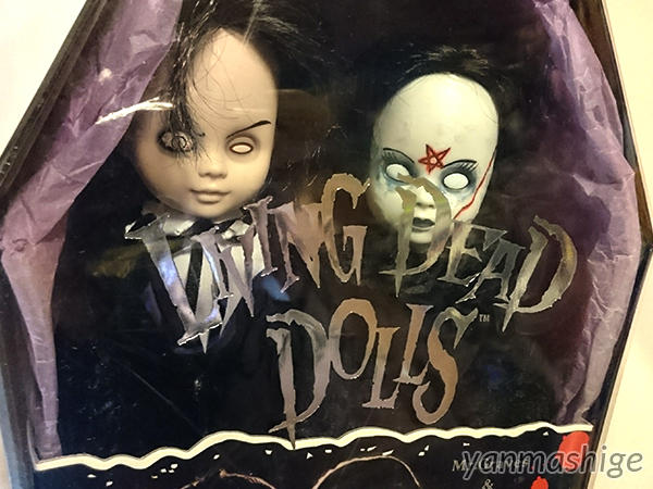 新品/LDD Mr.Graves＆Abigail Crane Club Mez限定 絶版 MEZCO リビング 