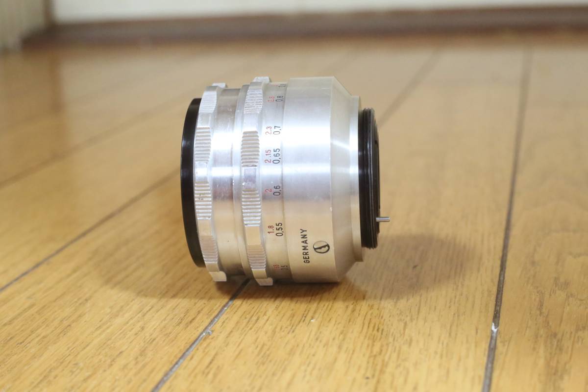 保証付 中古 Jena DDR Tessar 50mm F2.8 Carl Zeiss ドイツ製 東ドイツ