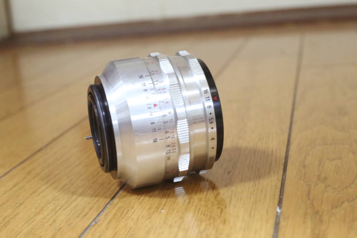 保証付 中古 Jena DDR Tessar 50mm F2.8 Carl Zeiss ドイツ製 東ドイツ
