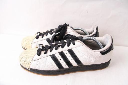  スーパースター 28.5cm/ 白 黒 アディダス superstar スニーカー メンズ adidas 古着 ad1529(28.5cm)｜売買されたオークション情報、yahooの商品情報をアーカイブ公開 - オークファン 28.5cm