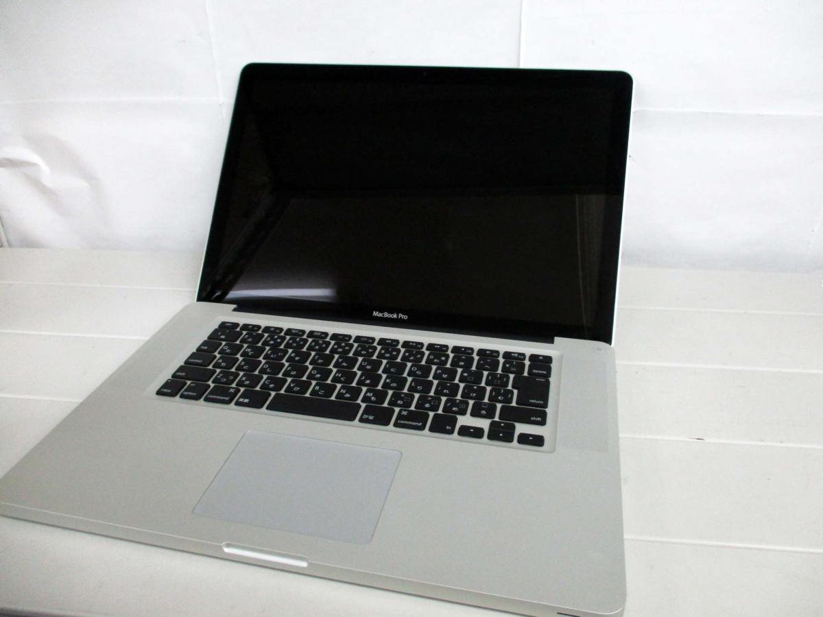 中古 MacBook Pro 15インチ Late 2011［ec03］